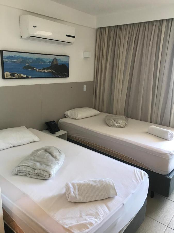 Flat Mobiliado- Hotel Ramada - Macae-Rj المظهر الخارجي الصورة