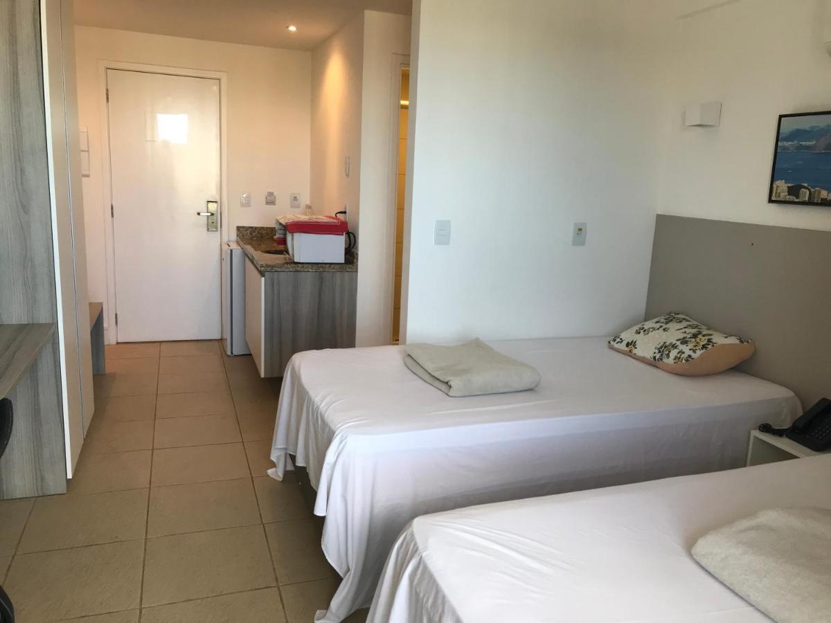 Flat Mobiliado- Hotel Ramada - Macae-Rj المظهر الخارجي الصورة