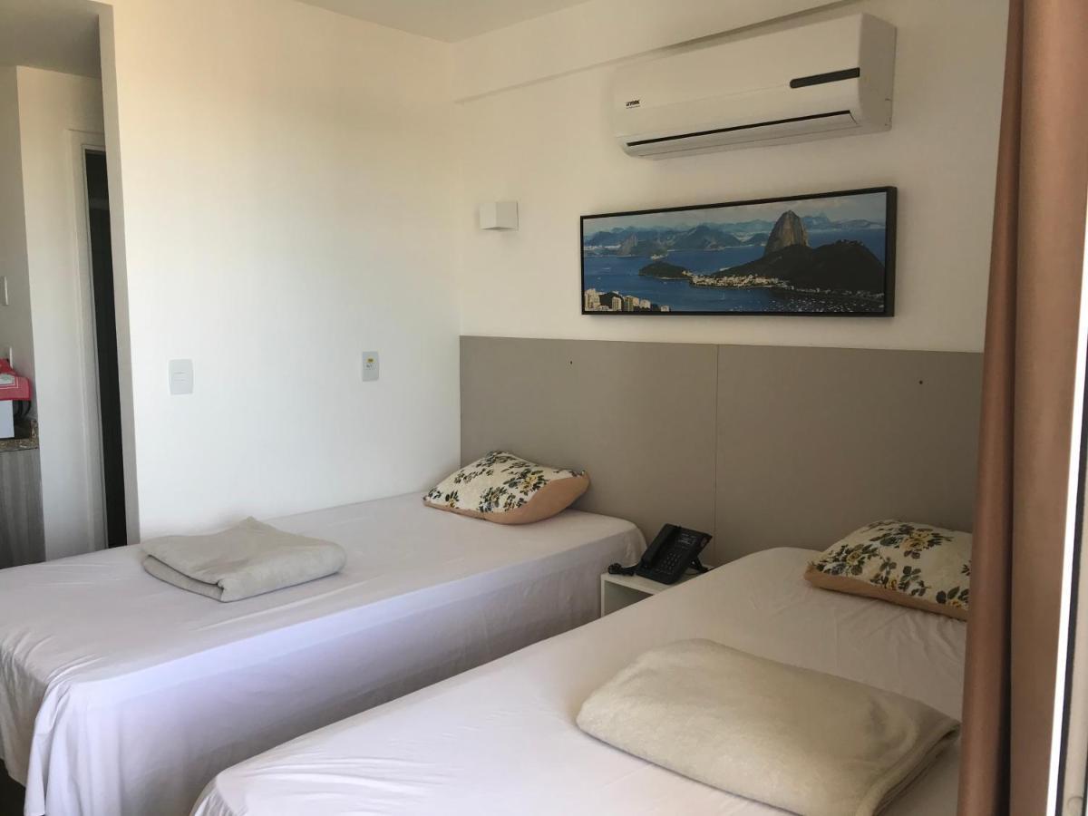 Flat Mobiliado- Hotel Ramada - Macae-Rj المظهر الخارجي الصورة